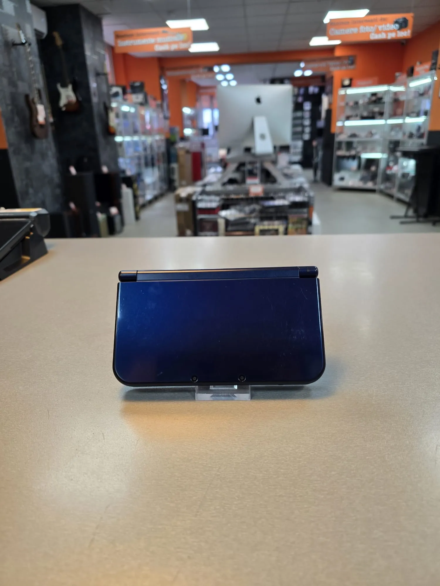 Consola Nintendo New 3DS XL, Cobalt Blue, Lipsa Stylus - imagine 4