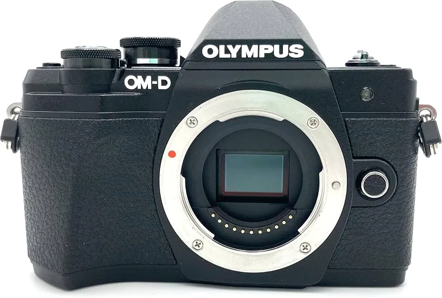 Aparat Foto Mirrorless Olympus OM-D E-M10 III, 16 Mp MFT, 4K