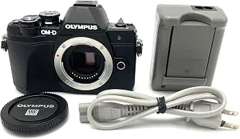 Aparat Foto Mirrorless Olympus OM-D E-M10 III, 16 Mp MFT, 4K - imagine 2