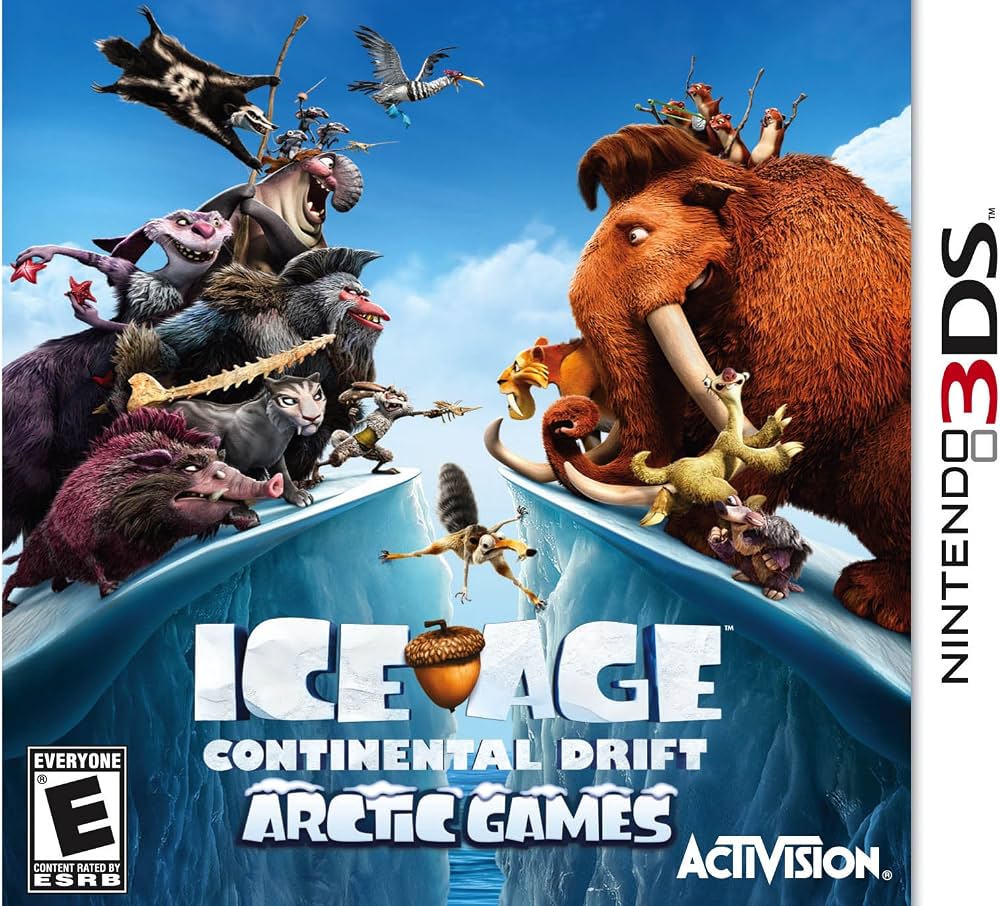 Ice Age 4 Continental Drift - Joc Nintendo 3DS