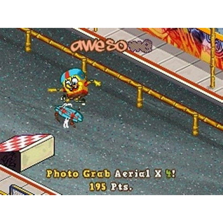 SpongeBob Squarepants Surf & Skate Roadtrip - Joc Nintendo DS - imagine 2