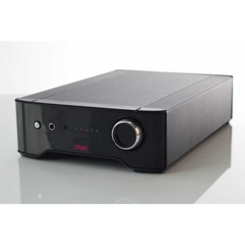 Amplificator stereo integrat Rega Brio-R, 195W, 20Hz - 20kHz, Negru
