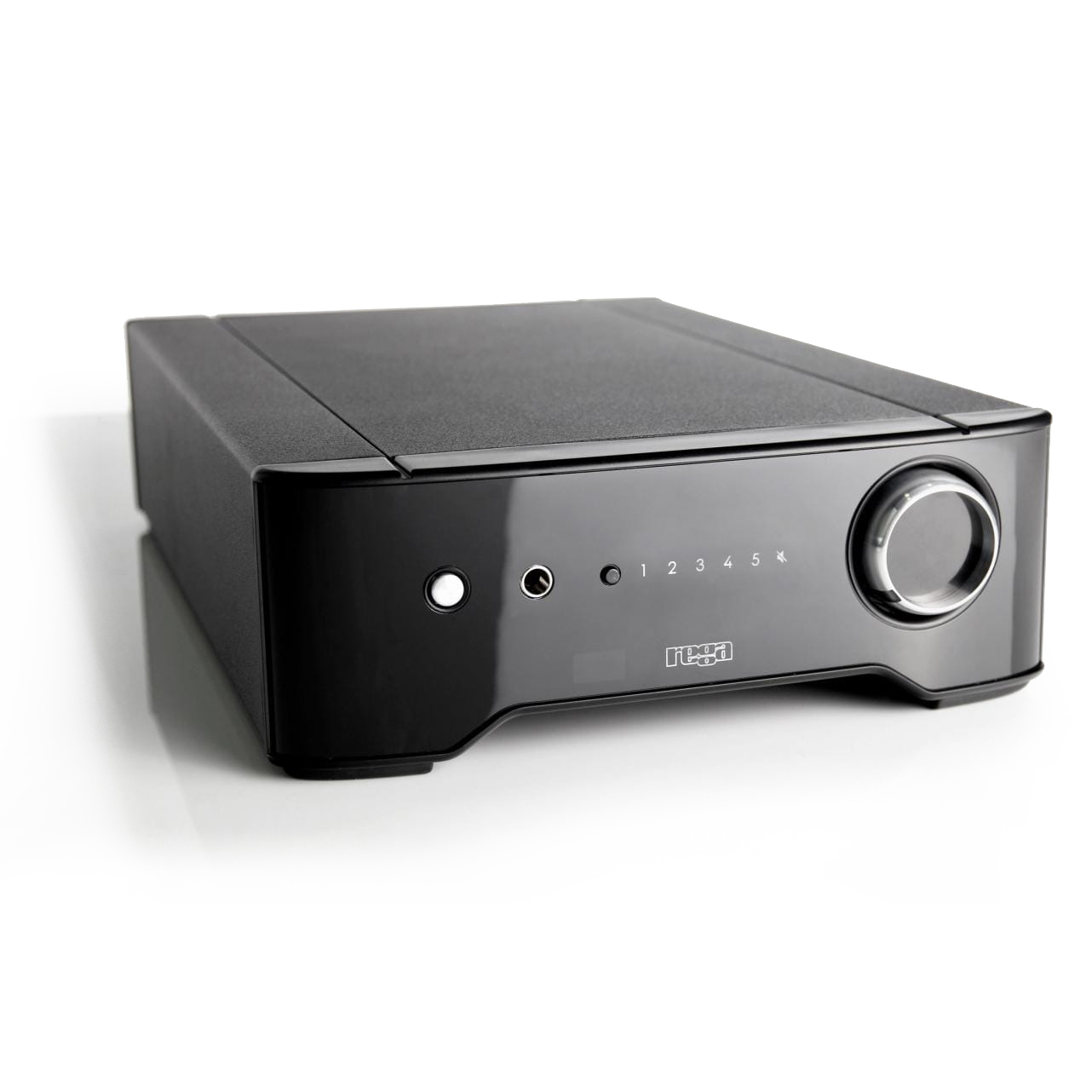 Amplificator stereo integrat Rega Brio-R, 195W, 20Hz - 20kHz, Negru - imagine 2