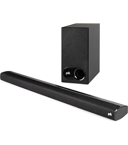 Soundbar 2.1 Klipsch RSB-14, Subwoofer, Wireless, Bluetooth, Dolby Audio, Negru