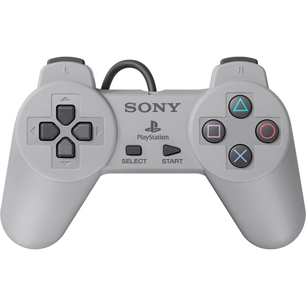 Consola SONY PlayStation Classic, SCPH-1000R, 20 de Jocuri preinstalate, 2 Controllere - imagine 2