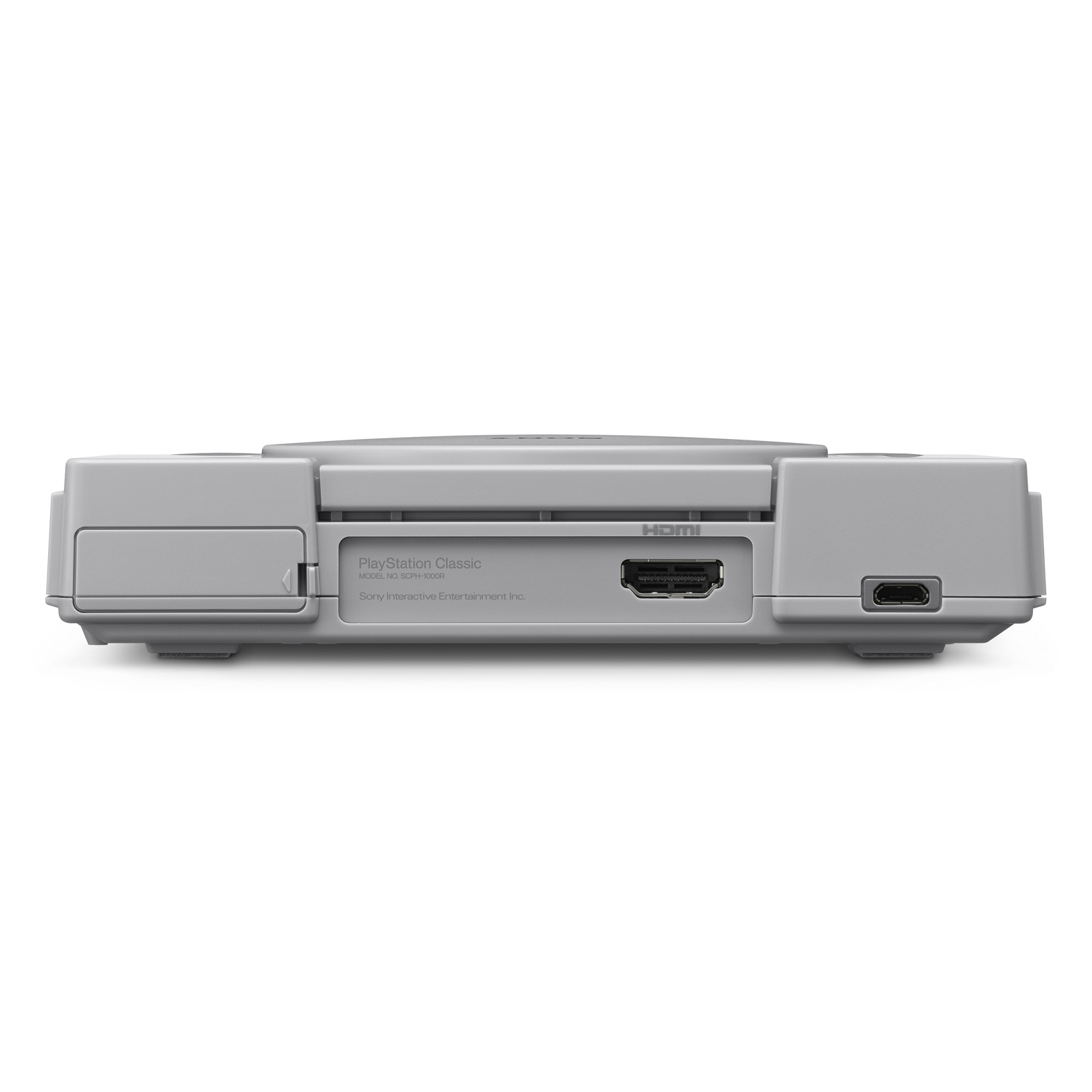 Consola SONY PlayStation Classic, SCPH-1000R, 20 de Jocuri preinstalate, 2 Controllere - imagine 4
