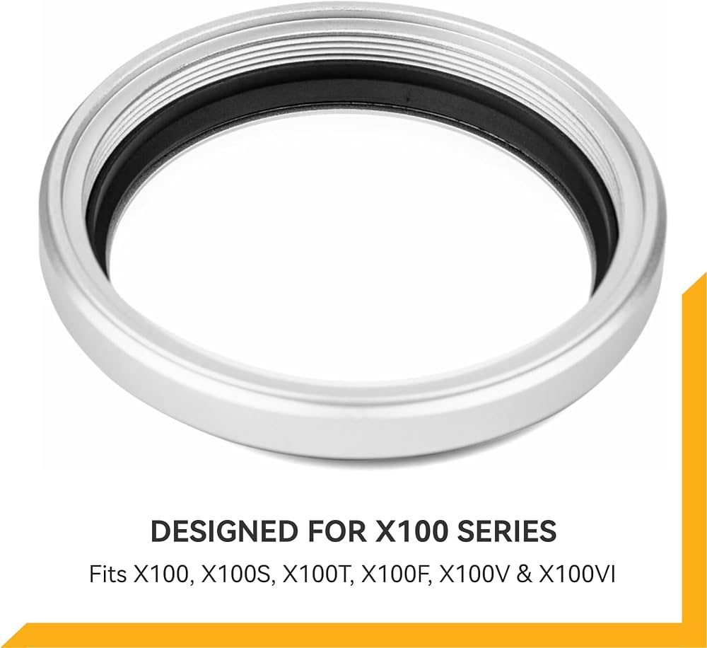 Filtru protectie NiSi NC UV pentru Fujifilm X100, sticla optica, nano coating, rezistent la apa, praf, zgarieturi, Negru - imagine 2