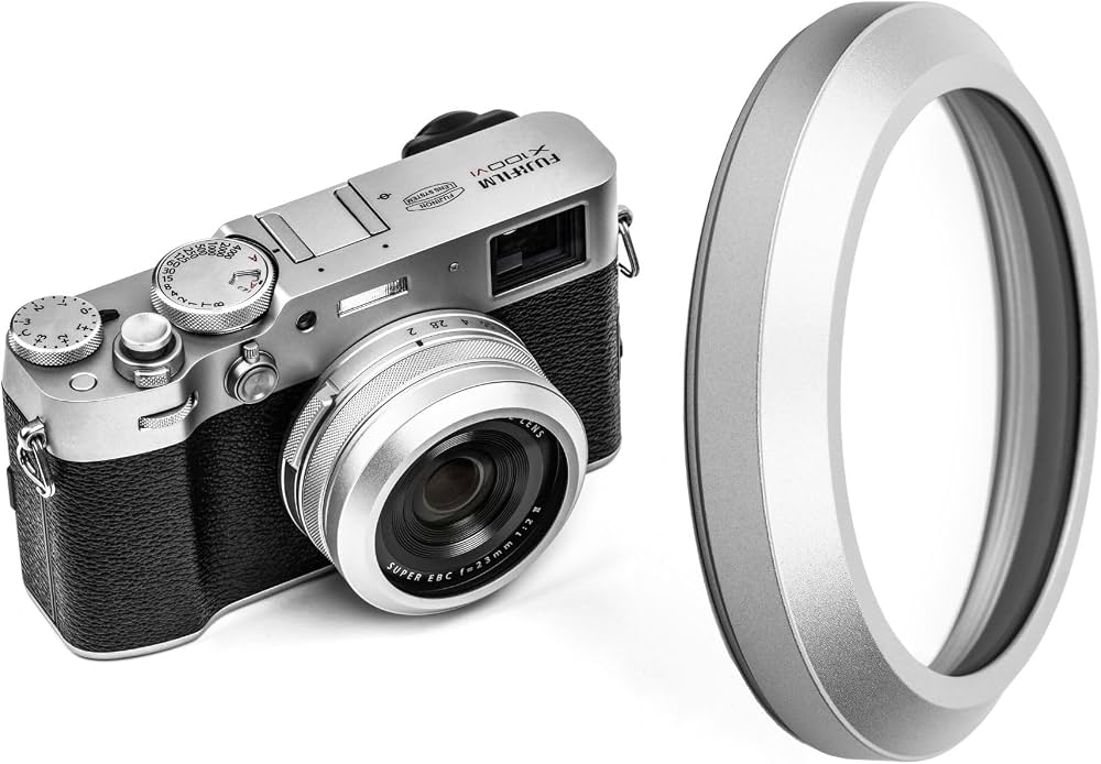 Filtru protectie NiSi NC UV pentru Fujifilm X100, sticla optica, nano coating, rezistent la apa, praf, zgarieturi, Negru - imagine 3
