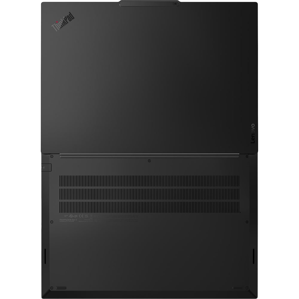 Laptop Lenovo ThinkPad E16 Gen 3, Display 16 Inch WUXGA, Intel Core 7 240H, 16 Gb RAM DDR5 5600 MHz, 1 Tb SSD, Intel Graphics, Wi-Fi 6E, USB-C, Black - imagine 3