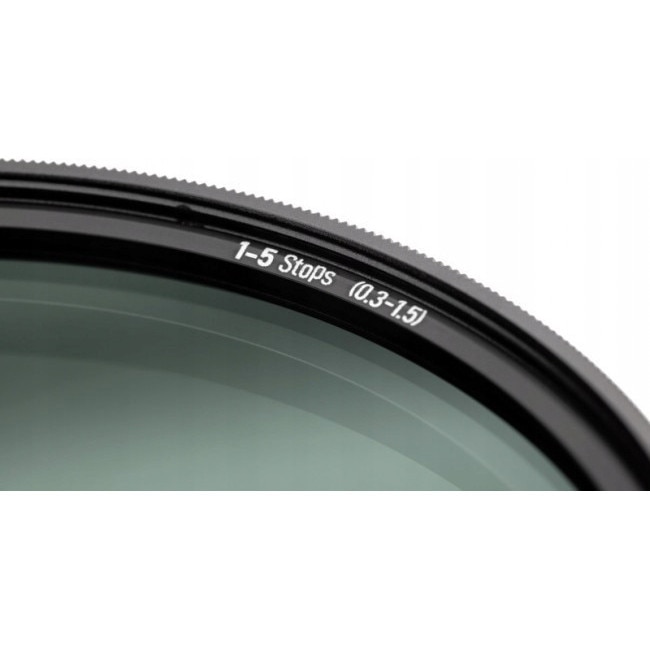 Filtru foto variabil NiSi True Color ND-Vario 1-5 stops, 0.3-1.5, Pro Nano, 77mm (Produs NOU!) - imagine 3
