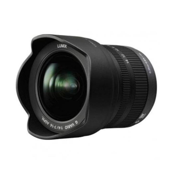 Obiectiv Panasonic Lumix G Vario 7-14mm f/4 ASPH