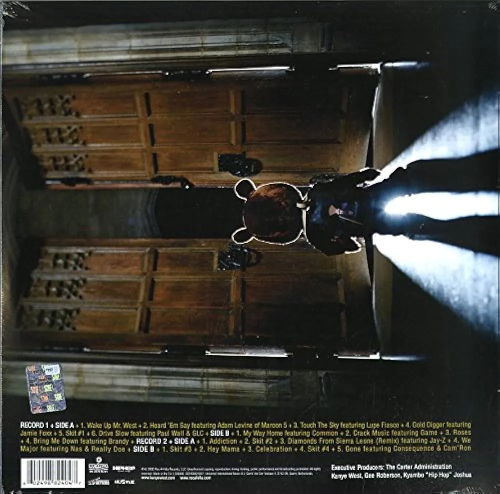 Kanye West Late Registration - Disc Vinil - imagine 2