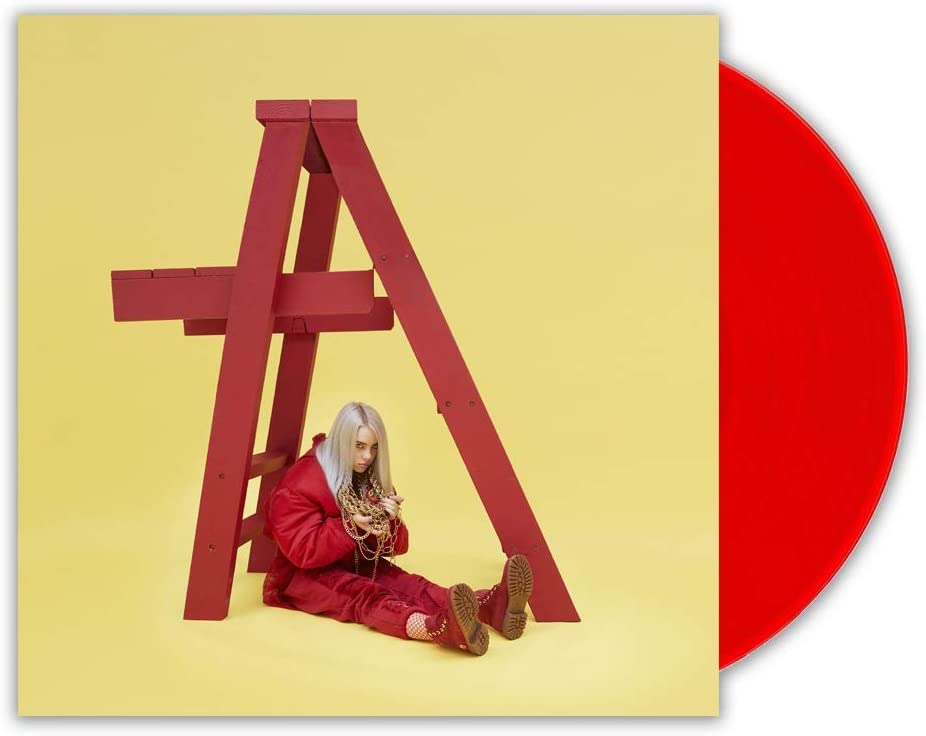 Eilish Billie Don't Smile At Me - Disc Vinil
