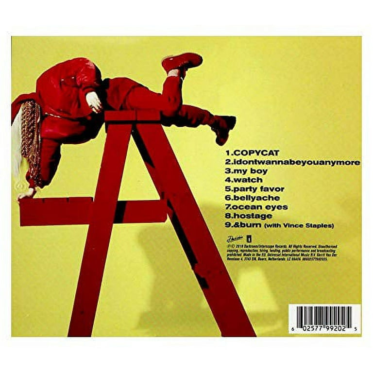 Eilish Billie Don't Smile At Me - Disc Vinil - imagine 3