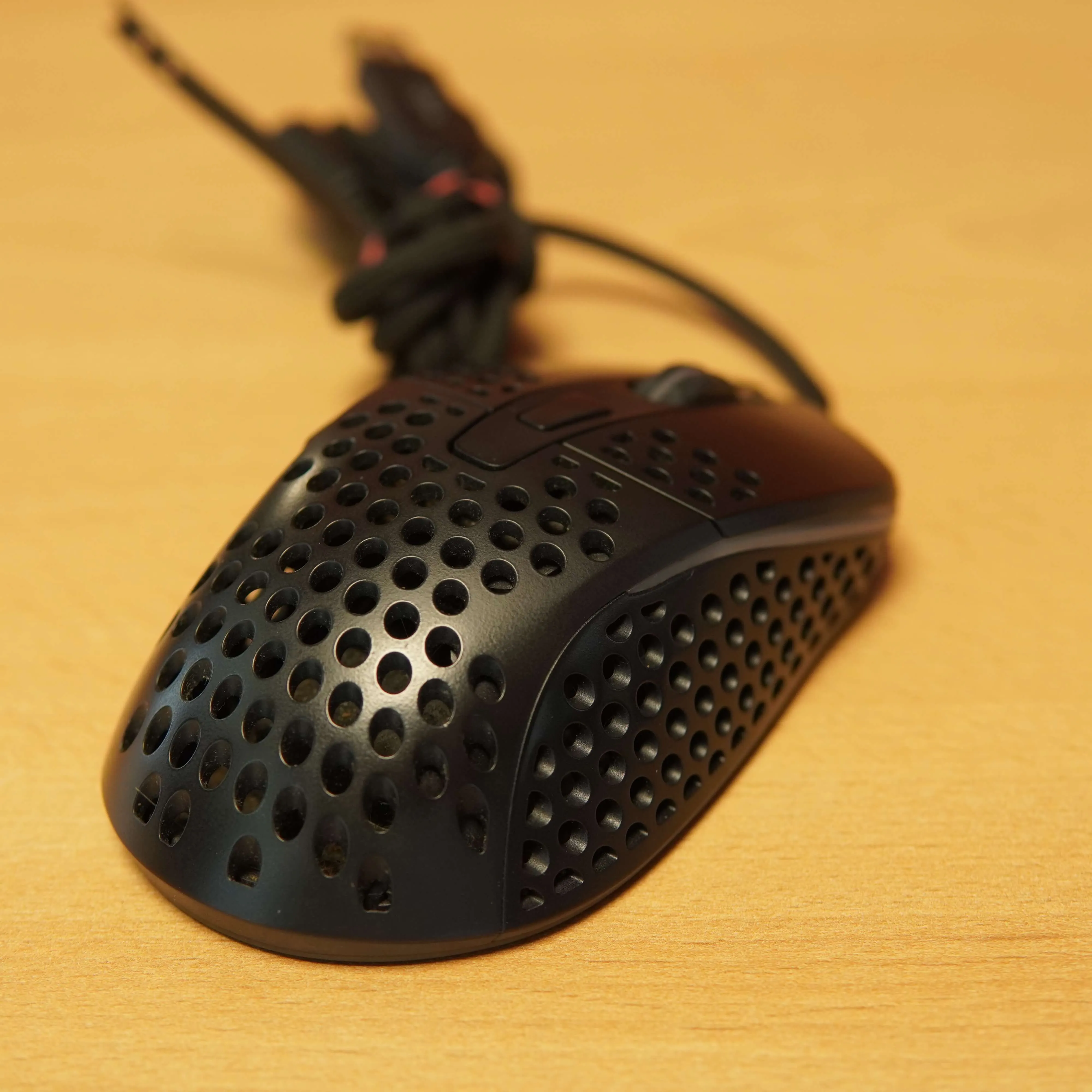 Mouse Gaming Xtrfy M4, RGB, Negru - imagine 3