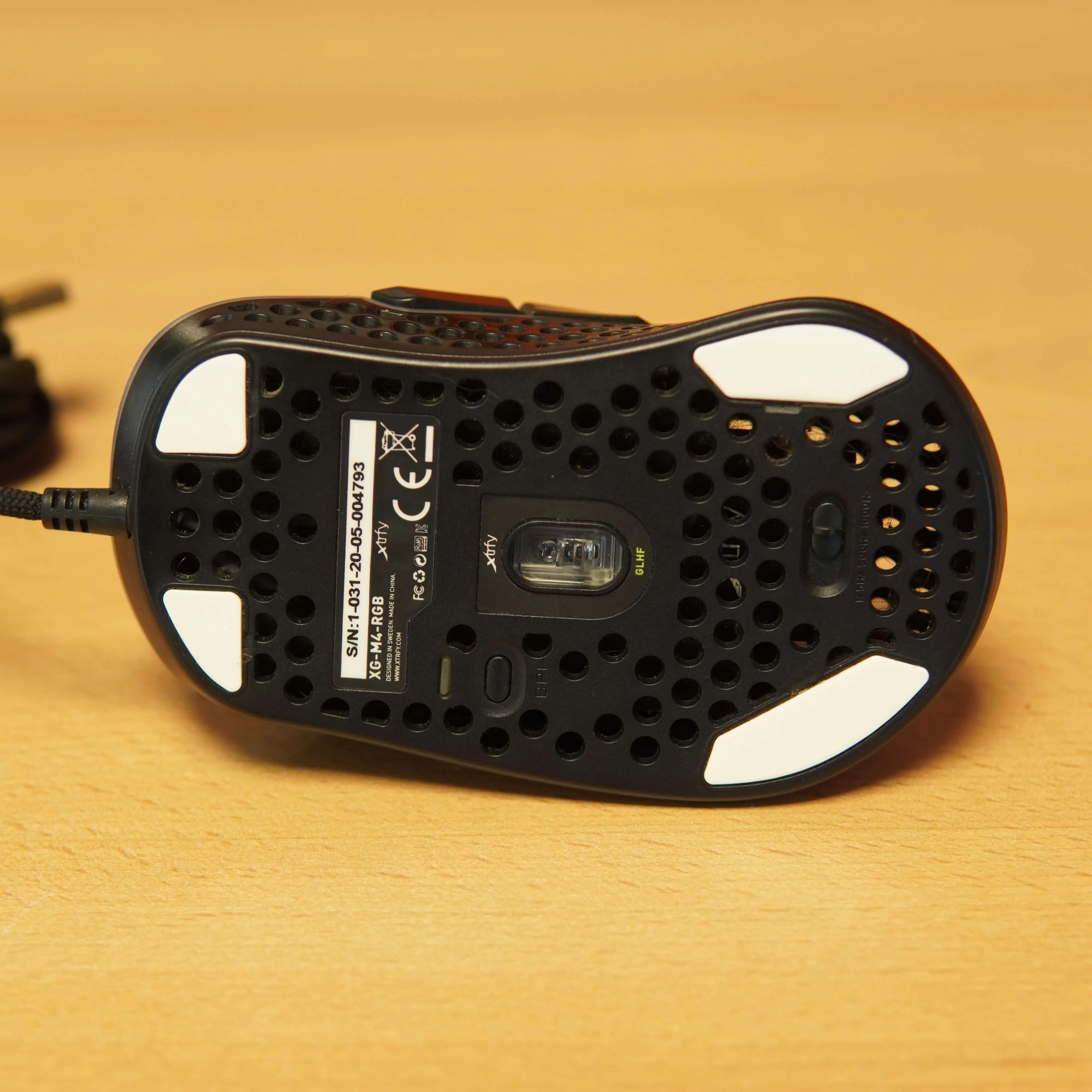 Mouse Gaming Xtrfy M4, RGB, Negru - imagine 5
