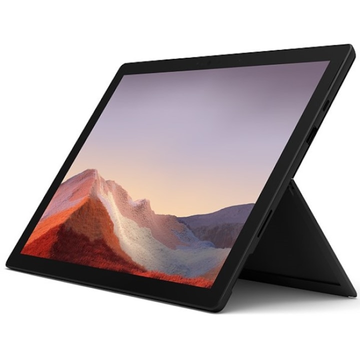 Tableta Microsoft Surface Pro X 1876, 13 Inch 3K, Microsoft SQ2 3.15 GHz, 16 Gb RAM DDR4, SSD 256 Gb, Microsoft SQ2 Ardeno 690 GPU, Negru + Tastatura Microsoft