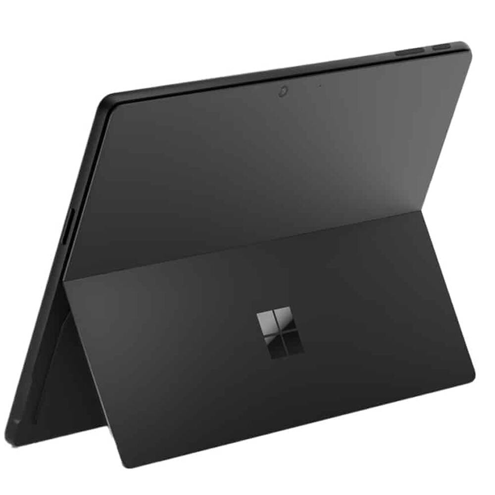 Tableta Microsoft Surface Pro X 1876, 13 Inch 3K, Microsoft SQ2 3.15 GHz, 16 Gb RAM DDR4, SSD 256 Gb, Microsoft SQ2 Ardeno 690 GPU, Negru + Tastatura Microsoft - imagine 2