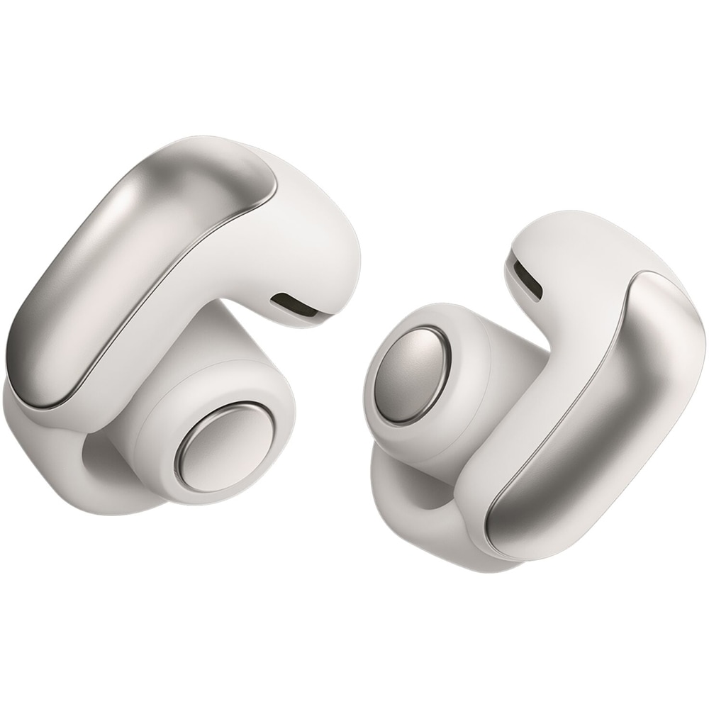 Casti In-Ear BOSE Ultra Open Earbuds, True Wireless, Bluetooth, Open-ear, Microfon, White Smoke