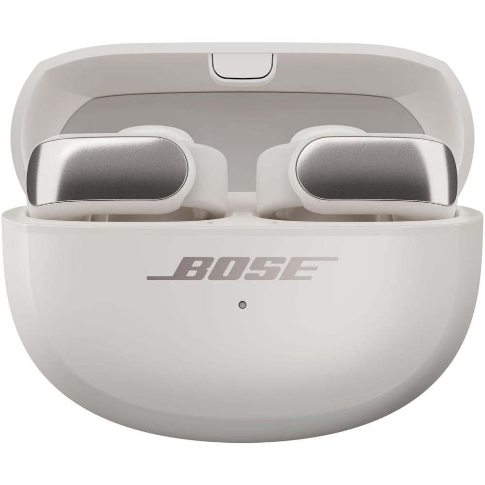 Casti In-Ear BOSE Ultra Open Earbuds, True Wireless, Bluetooth, Open-ear, Microfon, White Smoke - imagine 2