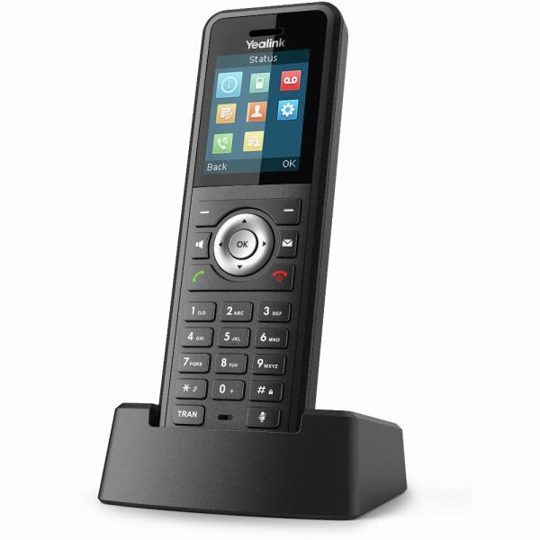 Telefon IP Dect Yealink W59R, Display Color 1.8 Inch, IP67, FNR