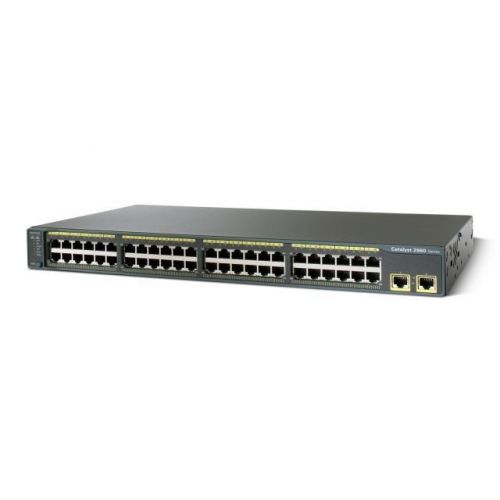 Switch de Retea Gigabit Ethernet Cisco WS-C2960X-48TD-L, 216 Gbps, 48 x 10/100/1000 Mbps Gigabit Ethernet RJ-45, 2 x 10G SFP+