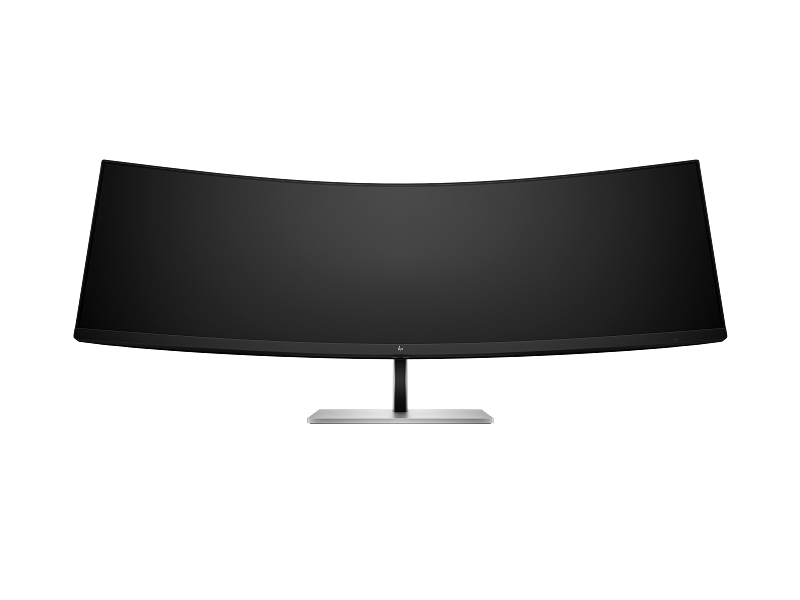 Monitor Super Ultra-Wide HP E45c G5, 44.5 Inch, DQHD, VA, 165 Hz, Virtual Dual Display, 1x HDMI 2.1, 1x DisplayPort 1.4, 2x USB-C
