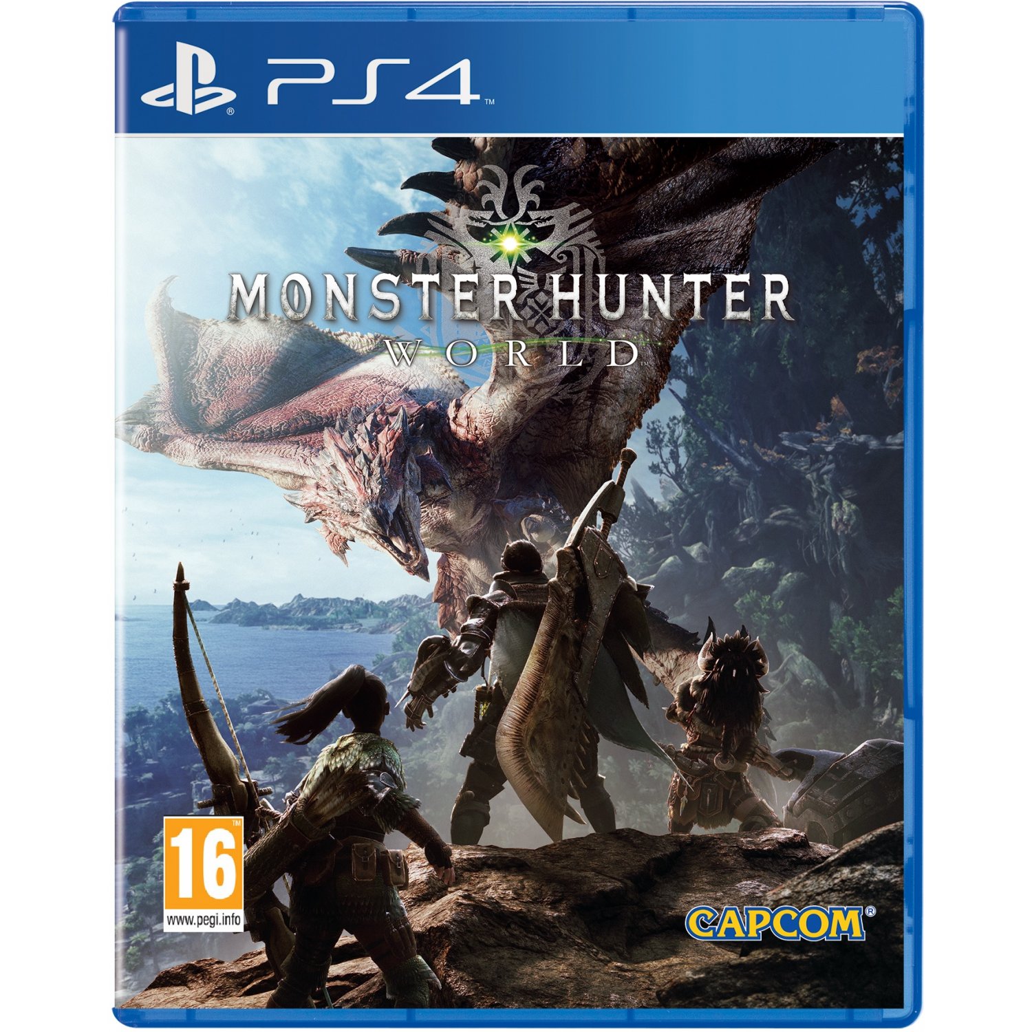 Monster Hunter World - Joc PS4