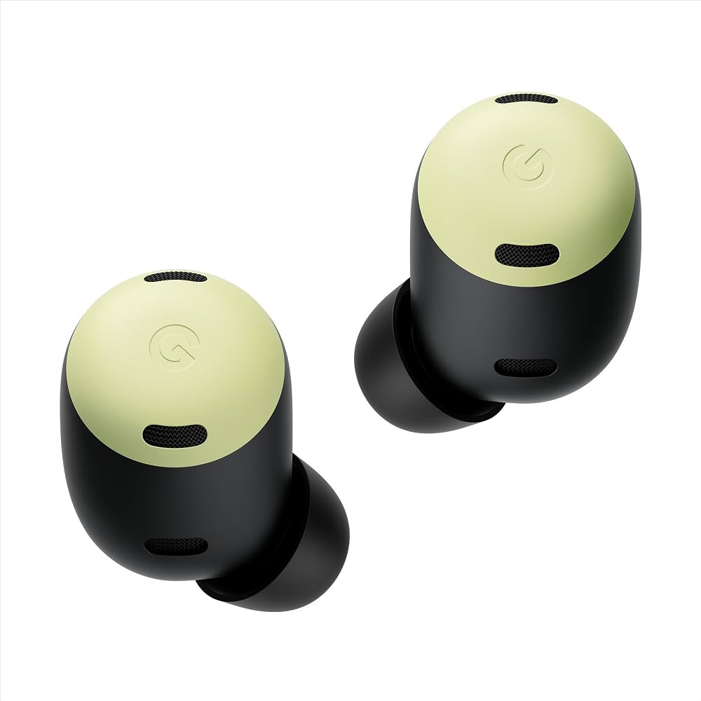 Casti audio wireless Google Pixel Buds Pro, Verde Lima - imagine 2