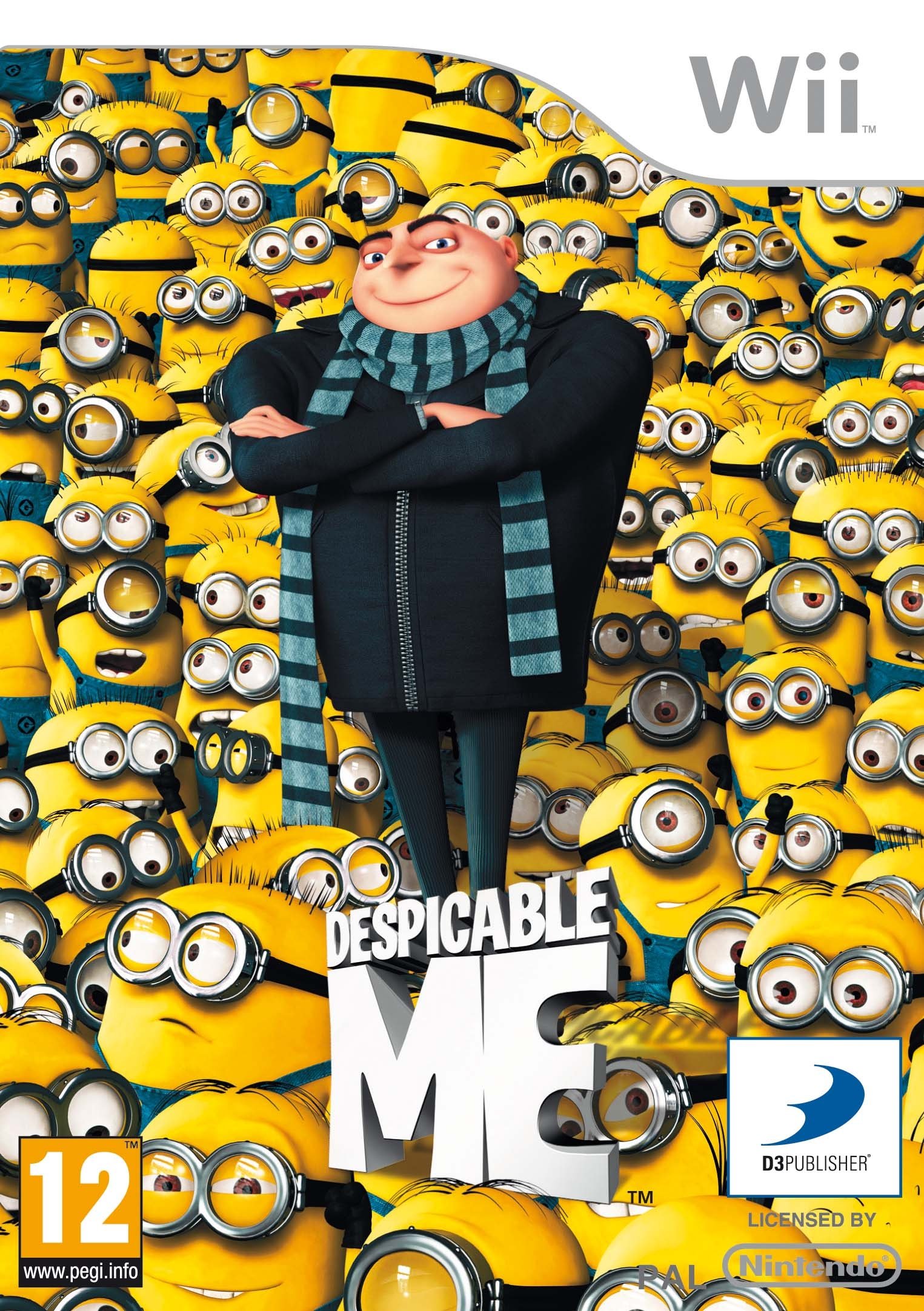 Despicable Me - Joc Nintendo WII