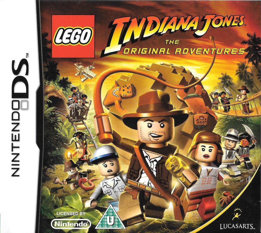 Lego Indiana Jones The Original Adventures - Joc Nintendo DS (fără carcasa originală)
