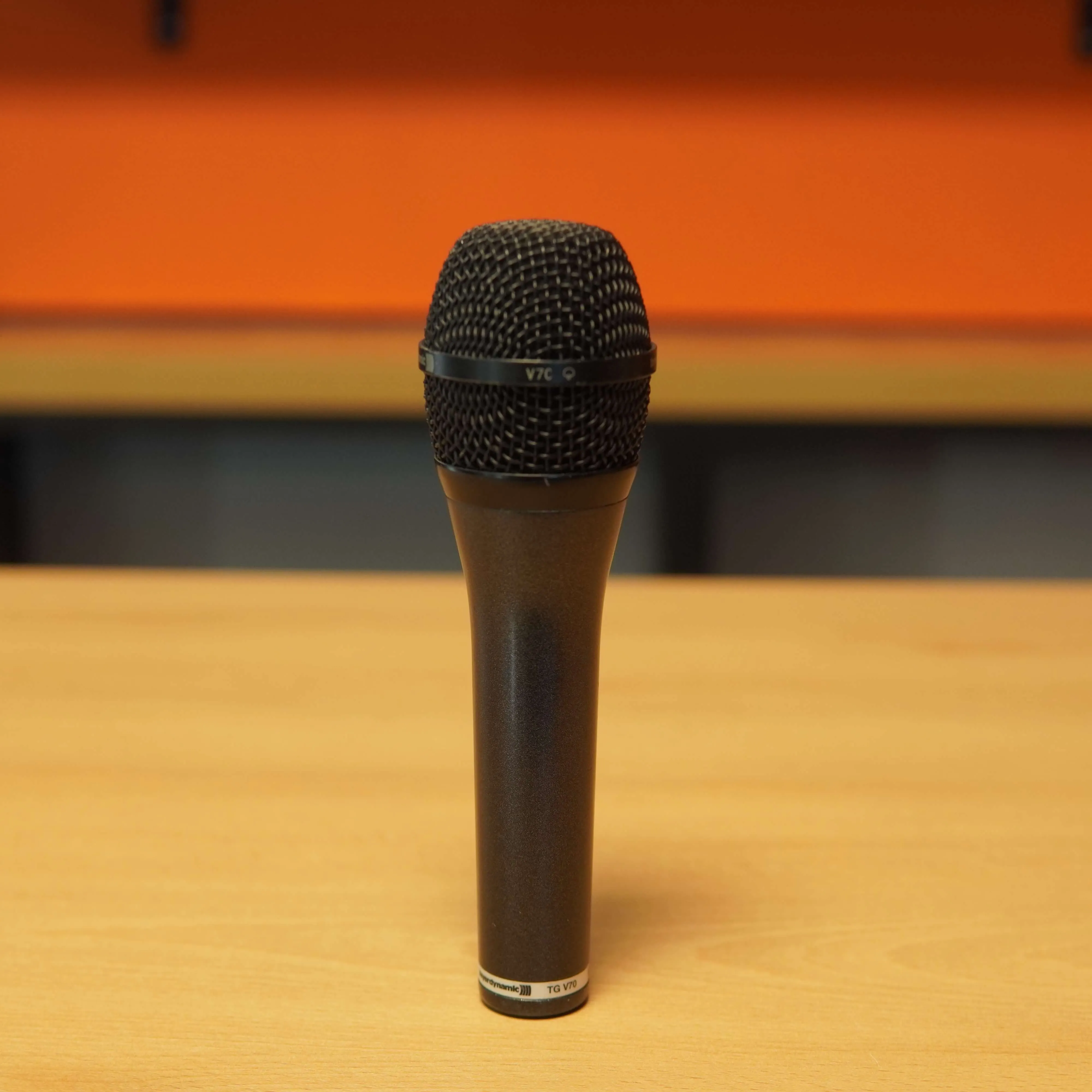 Microfon Beyerdynamic TG V70, Negru (FARA CABLU) - imagine 2