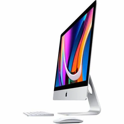 Apple iMac 27 inch Retina 5K, 2019, A2115, Intel Core i5 3.1 GHz, 6-Core, 20 Gb RAM DDR4, Fusion Drive 1 Tb, AMD Radeon PRO 575X 4 Gb, 2x Thunderbolt, 4x USB 3.0, SDXC Card reader, Jack 3.5mm - imagine 2
