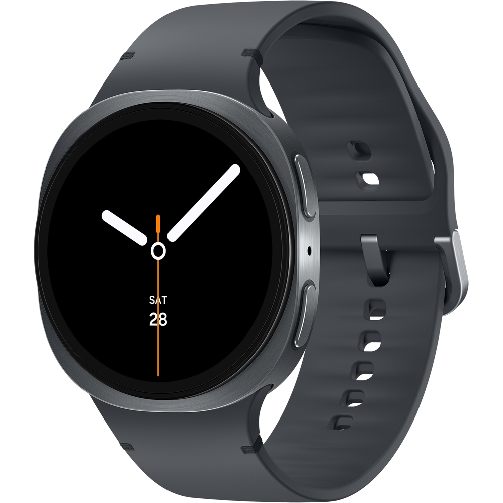 Smartwatch Samsung Galaxy Watch 8 SM-L330 44 mm, Bluetooth, Graphite (Produs NOU!) - Garantie 24 LUNI
