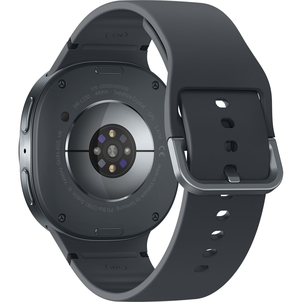 Smartwatch Samsung Galaxy Watch 8 SM-L330 44 mm, Bluetooth, Graphite (Produs NOU!) - Garantie 24 LUNI - imagine 2