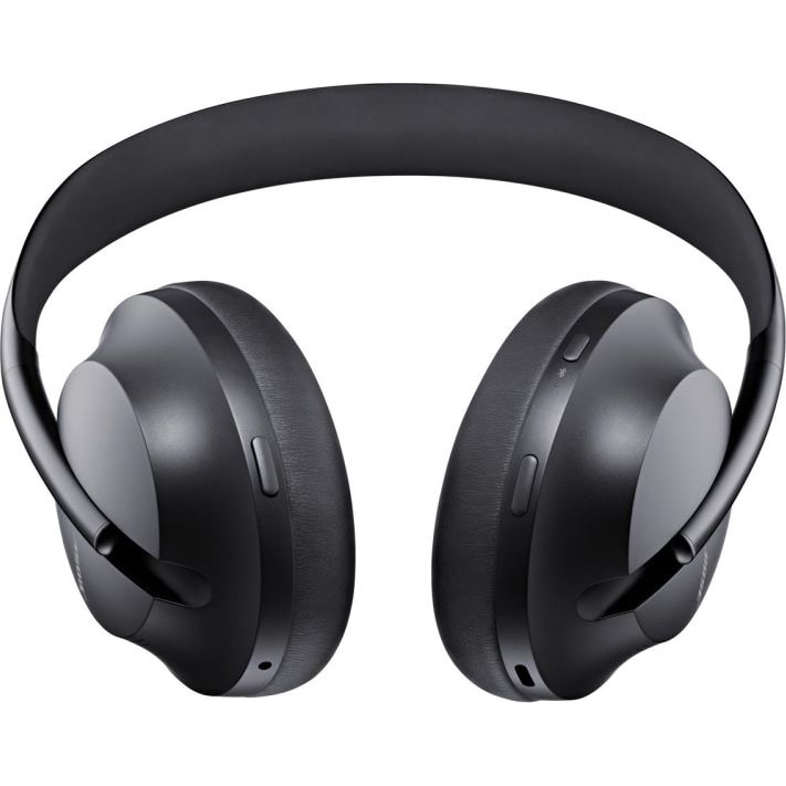 Casti wireless Over-Ear Bose 700, Noise Cancelling, BT, USB-C, Google Assistant, Alexa, Autonomie pana la 20h, Black - imagine 2