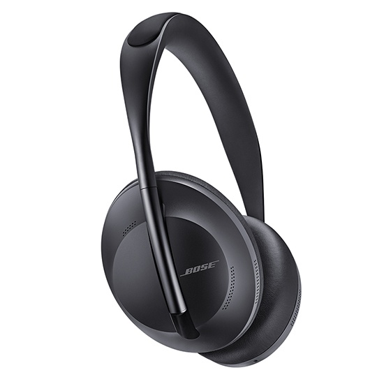 Casti wireless Over-Ear Bose 700, Noise Cancelling, BT, USB-C, Google Assistant, Alexa, Autonomie pana la 20h, Black - imagine 4