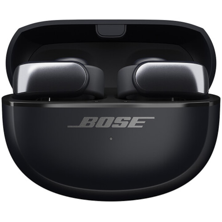 Casti In-Ear BOSE Ultra Open Earbuds, True Wireless, Bluetooth, Open-ear, Microfon, Black - imagine 3