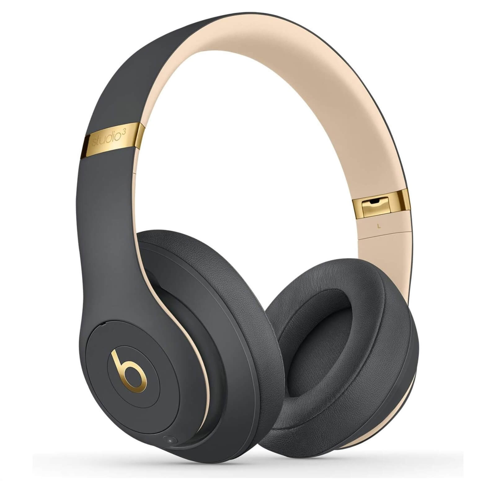 Casti Over-Ear Beats by Dr. Dre Studio3 Wireless, Shadow Gray