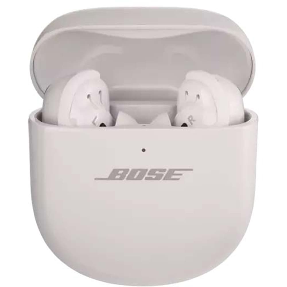 Casti Audio Wireless In-Ear Bose QuietComfort Ultra Earbuds 1st Gen, Bluetooth, ANC, Immersive Audio, IPX4, White Smoke - imagine 2