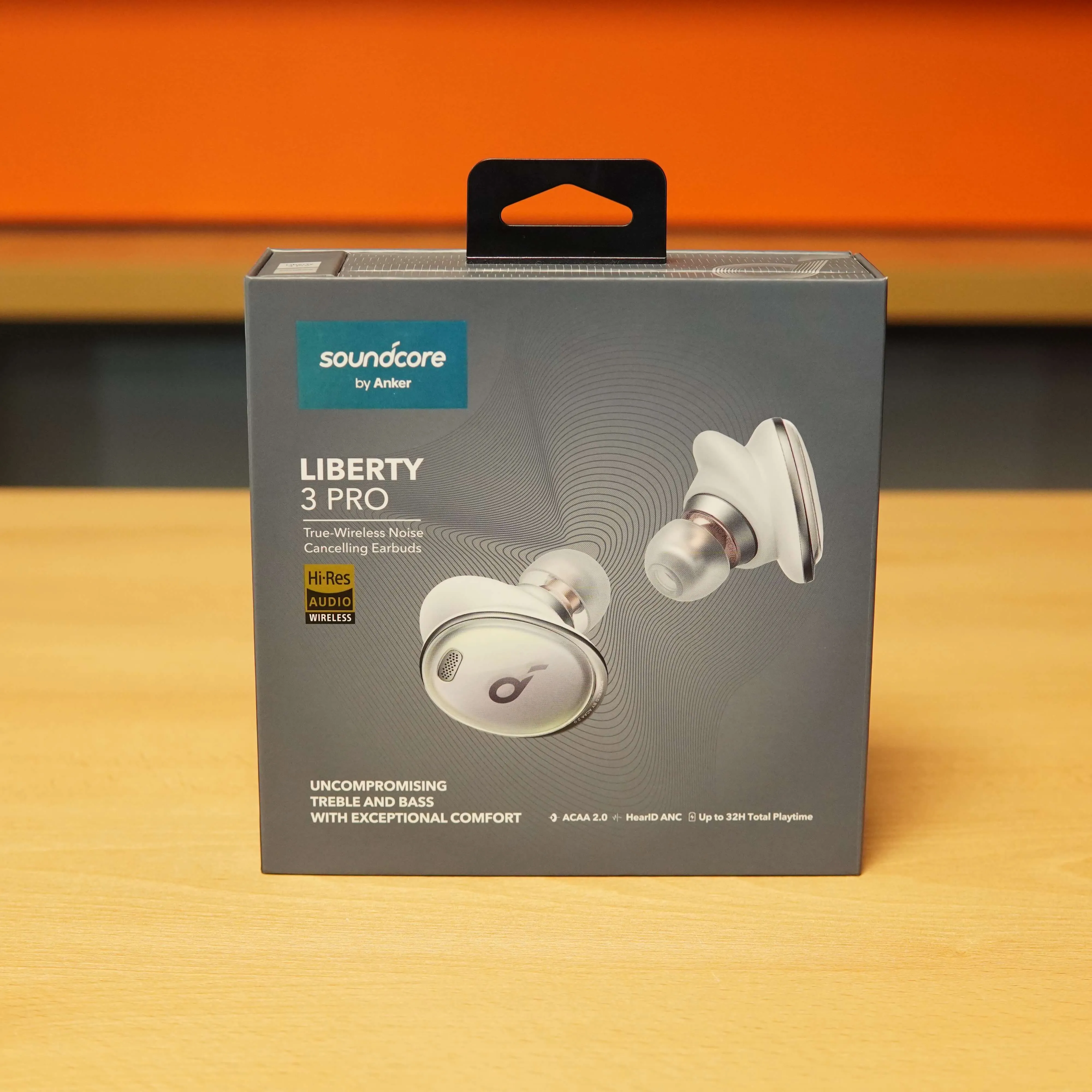 Casti Wireless Soudcore Liberty 3 Pro, ANC, Hi-Res Audio, 32H Playtime, Al - imagine 2