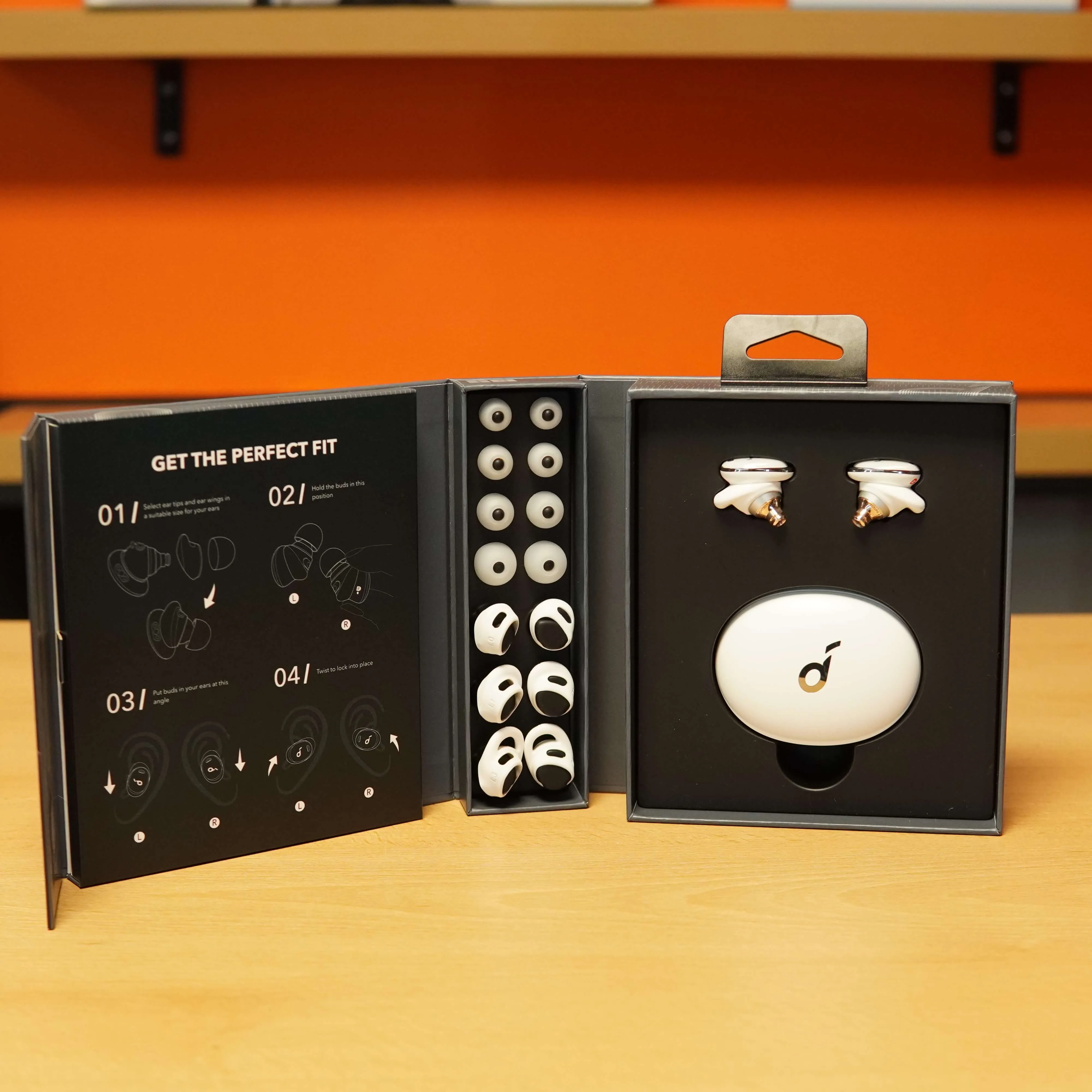 Casti Wireless Soudcore Liberty 3 Pro, ANC, Hi-Res Audio, 32H Playtime, Al - imagine 3