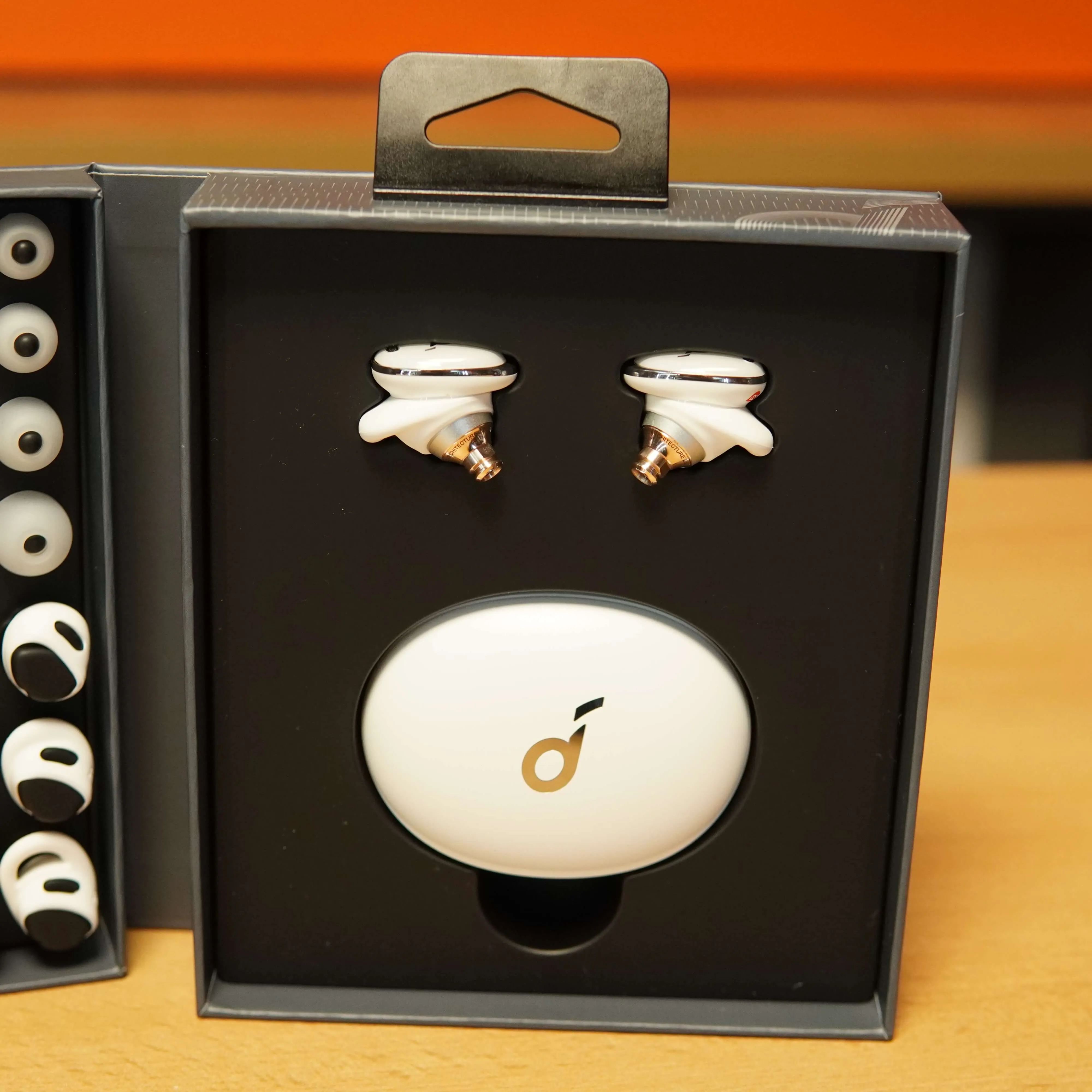 Casti Wireless Soudcore Liberty 3 Pro, ANC, Hi-Res Audio, 32H Playtime, Al - imagine 4