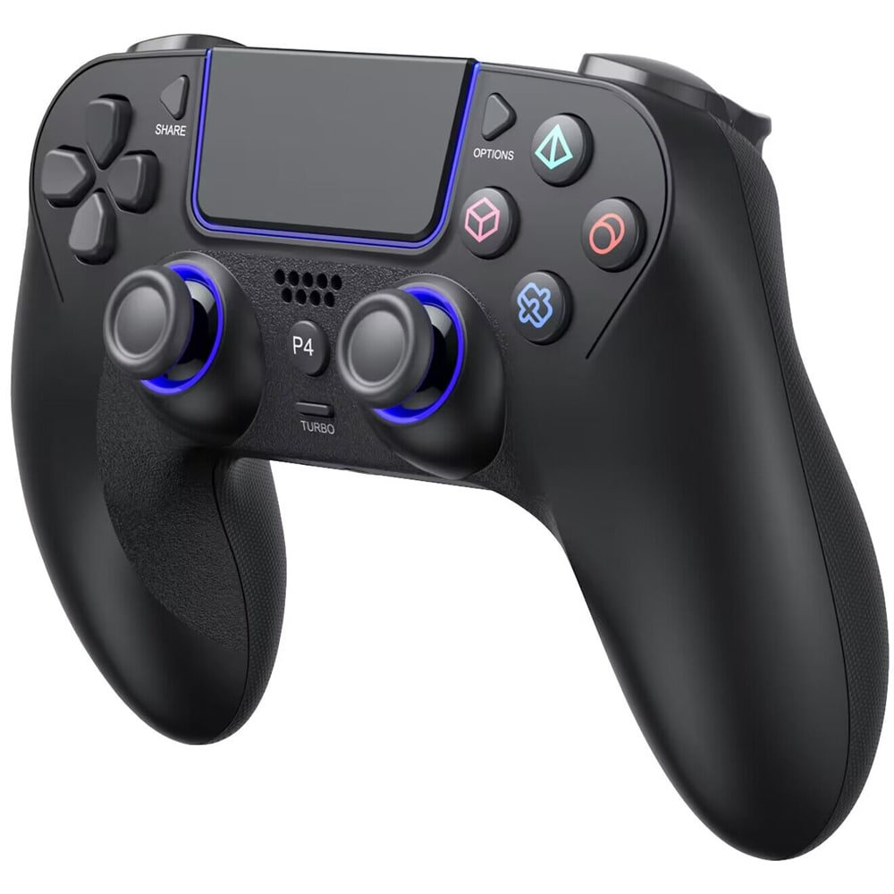 Gamepad Wireless MYRIA  Echipa Nationala de Fotbal MG7433FRF, PS4,  PC, negru - imagine 2