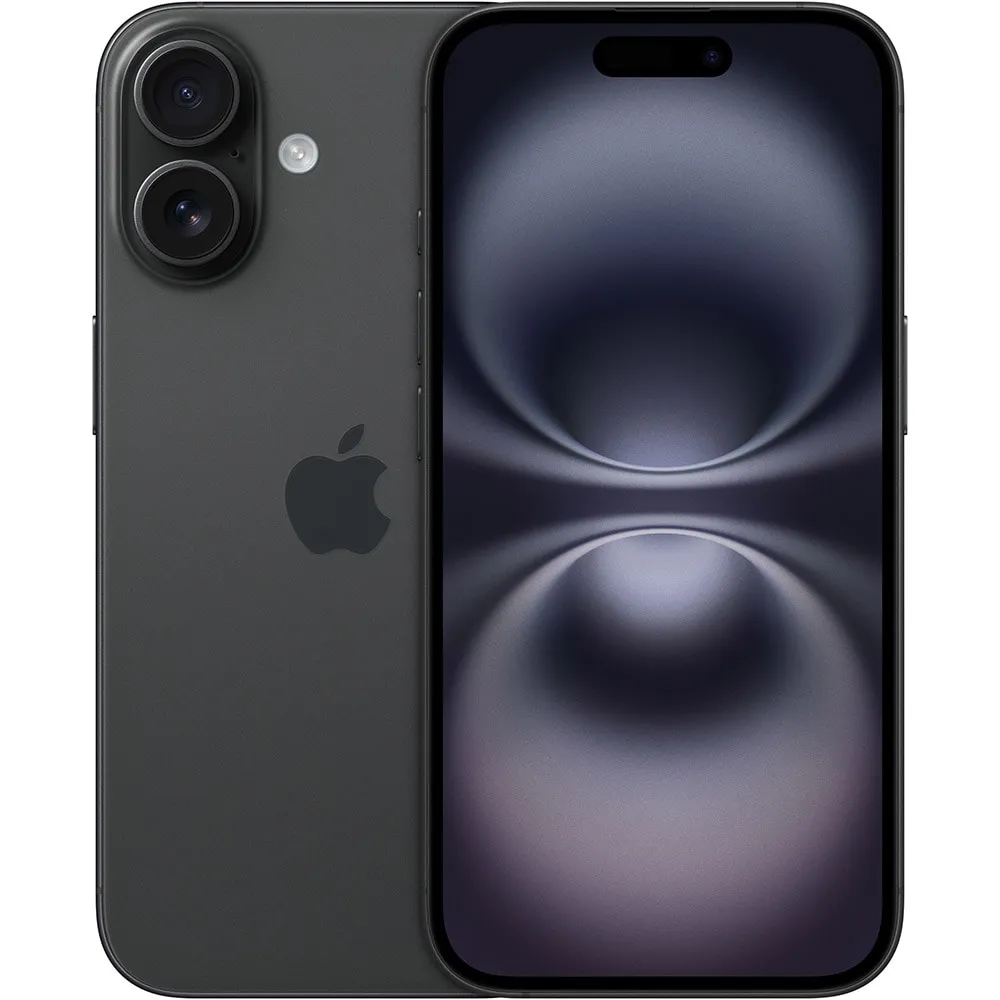 Apple iPhone 16, 128 Gb, Black