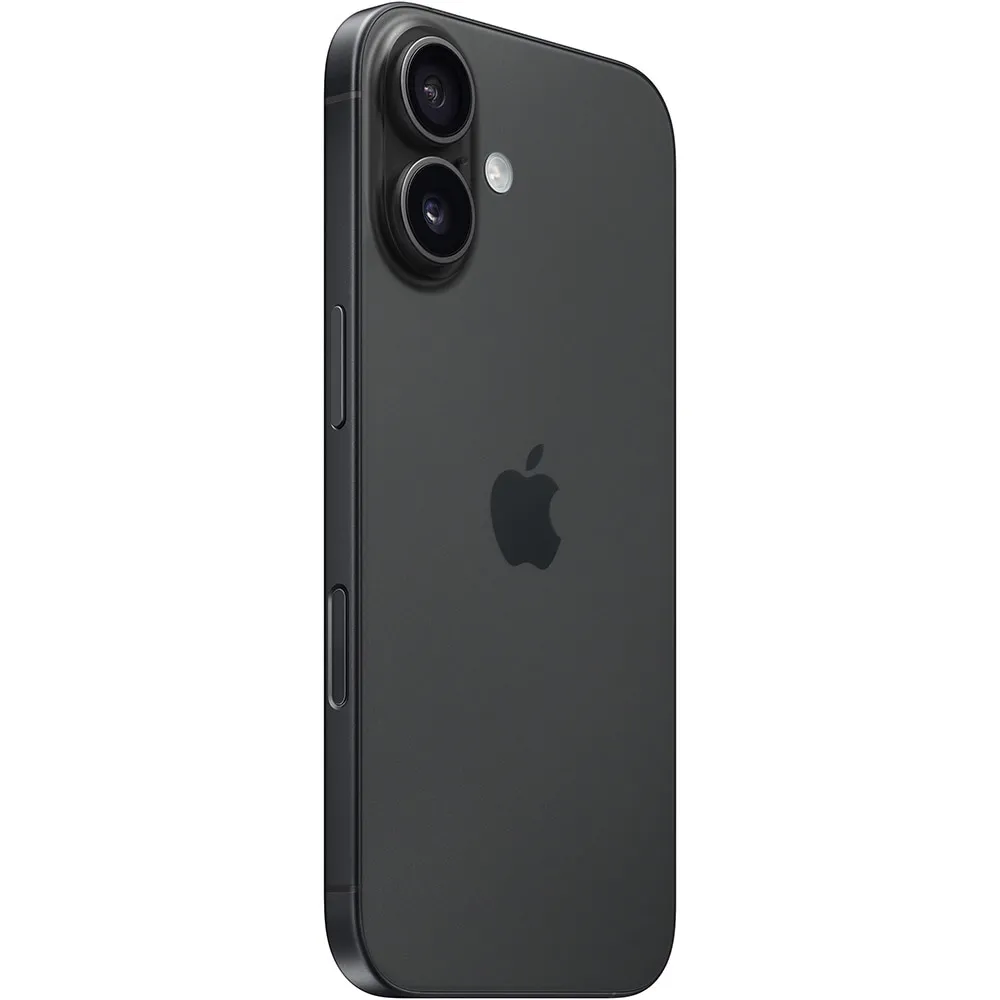 Apple iPhone 16, 128 Gb, Black - imagine 2