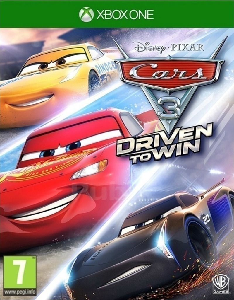 Cars 3 Driven to Win - Joc Xbox One (fara carcasa originala)