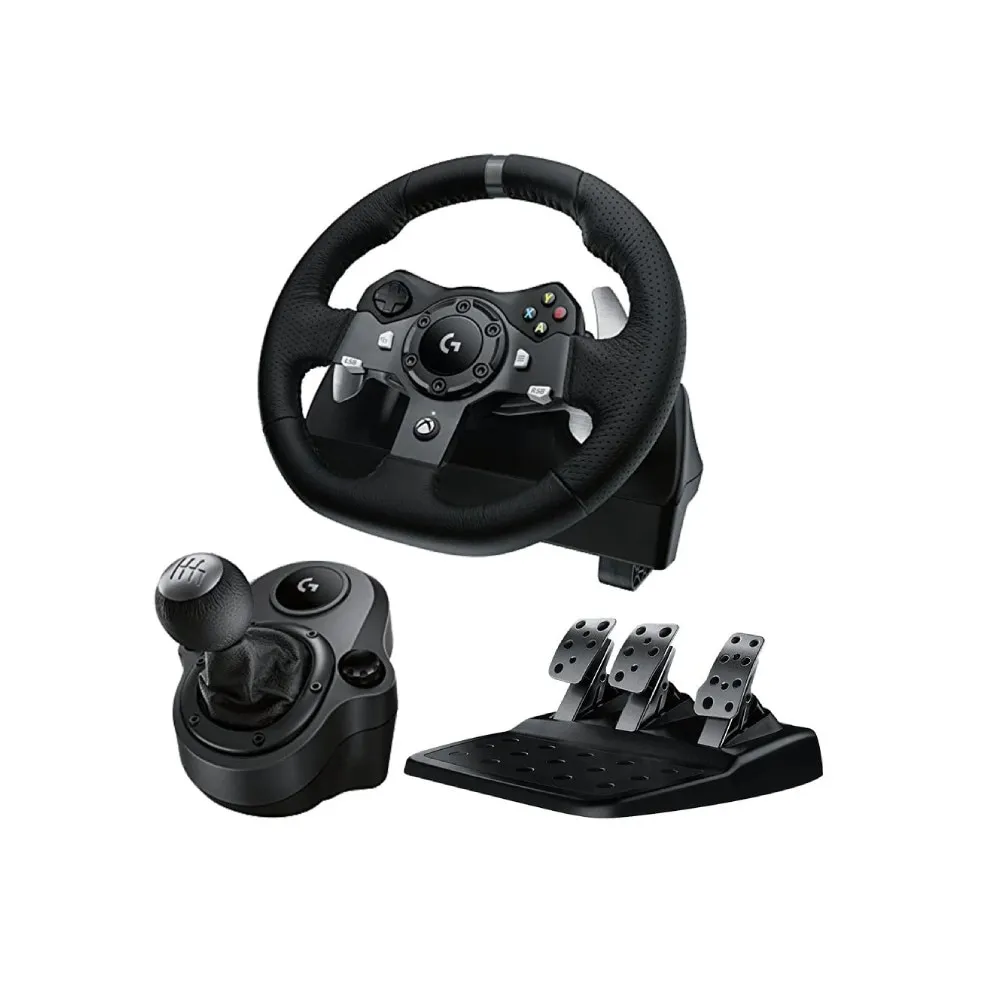 Volan cu Pedale + Schimbător Logitech G920 Driving Force Racing pentru PC / Xbox