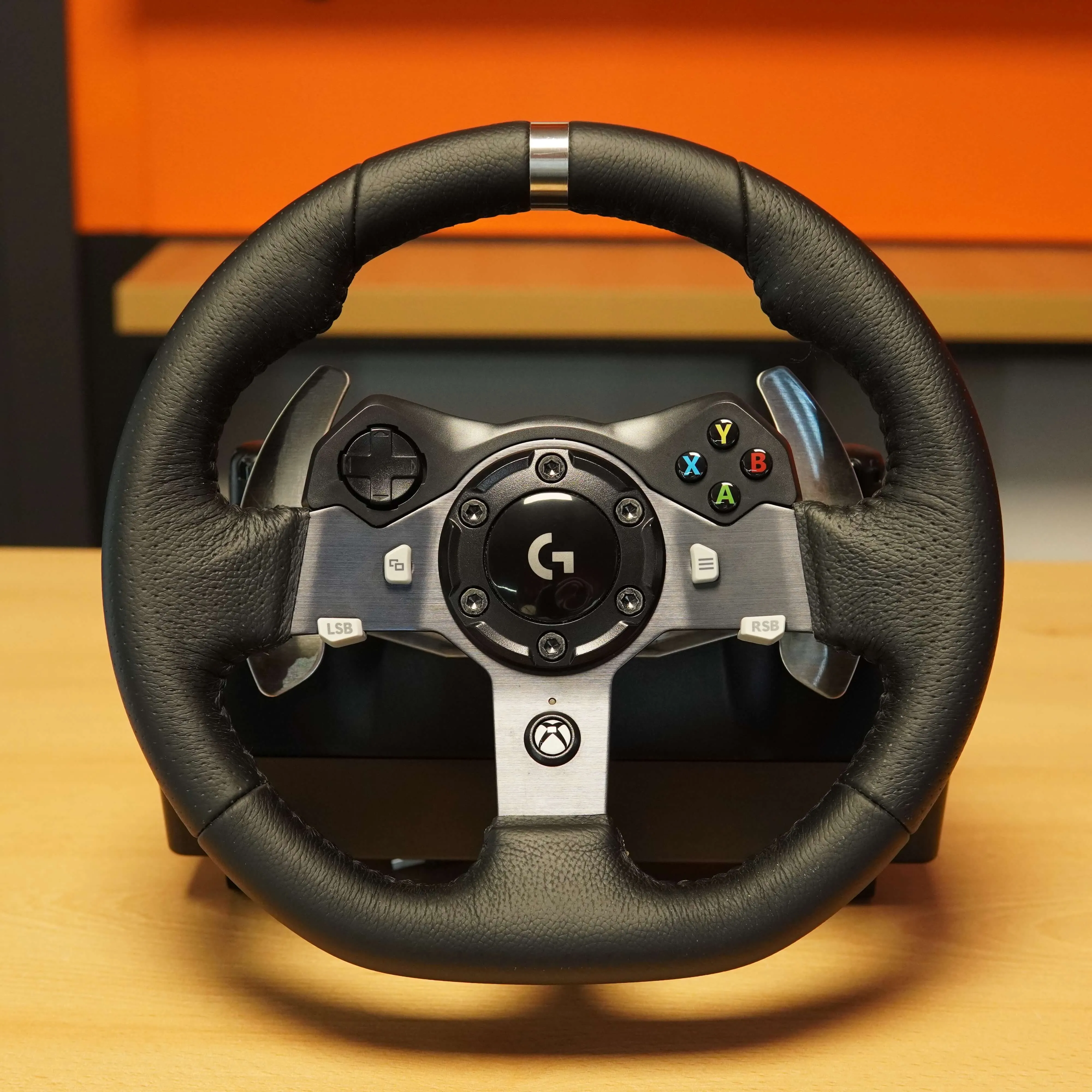 Volan cu Pedale + Schimbător Logitech G920 Driving Force Racing pentru PC / Xbox - imagine 3