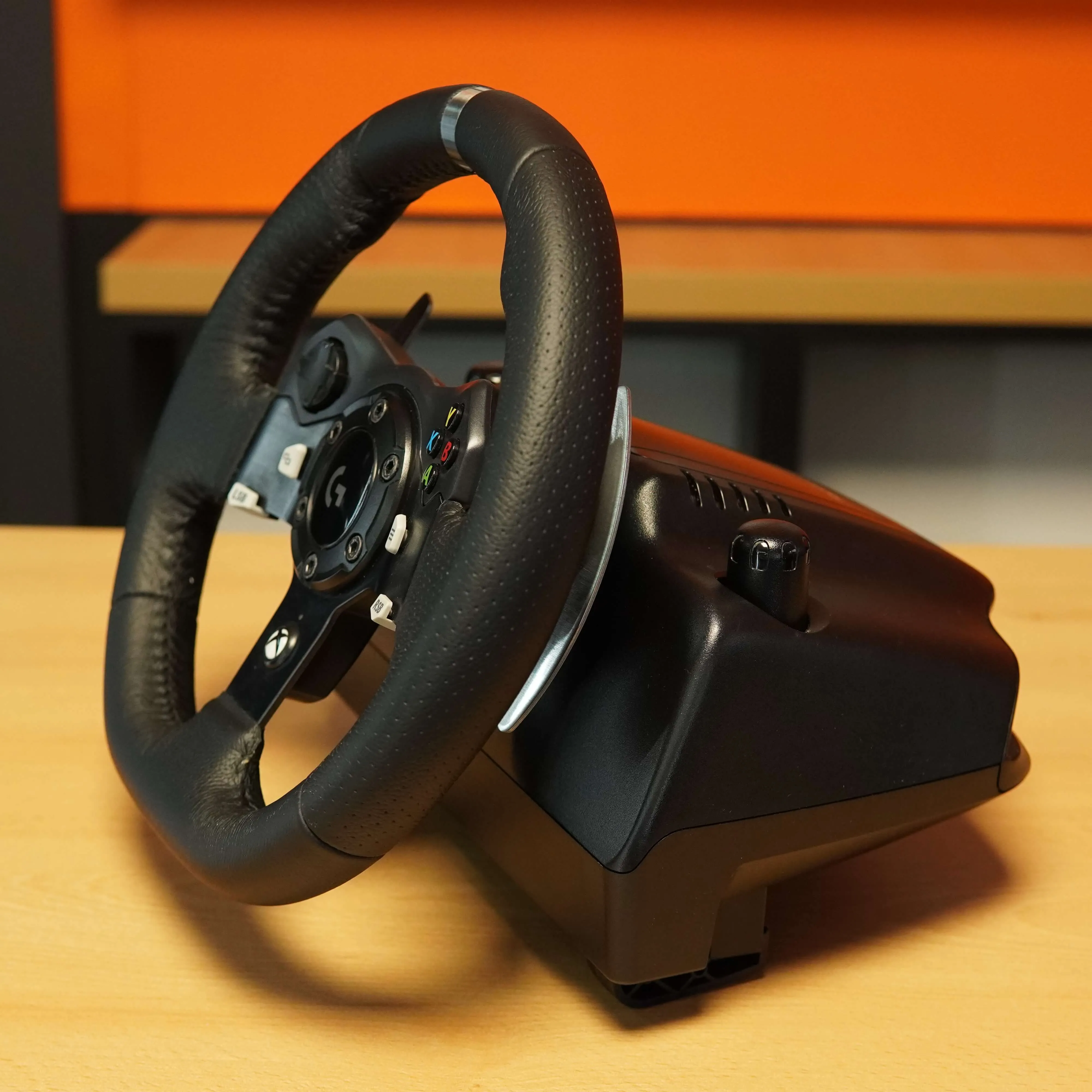Volan cu Pedale + Schimbător Logitech G920 Driving Force Racing pentru PC / Xbox - imagine 4
